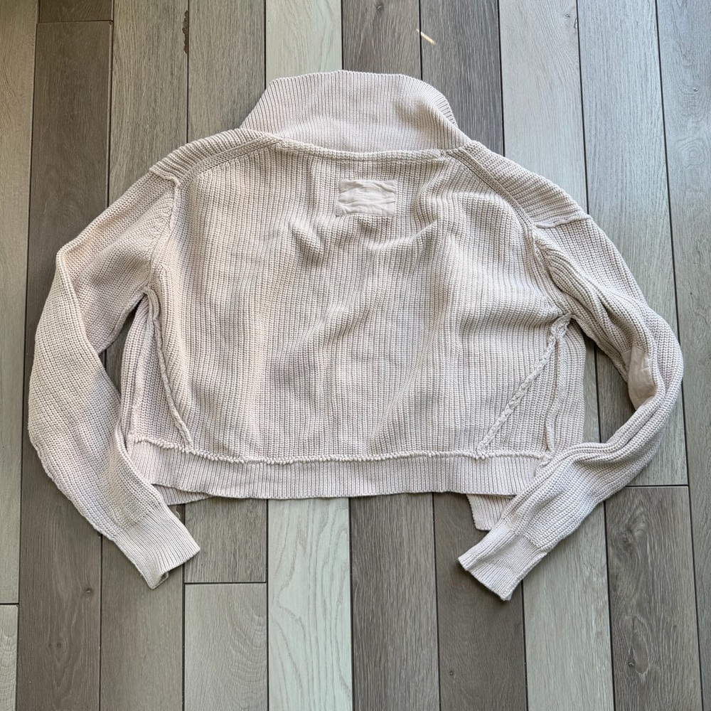 We The Free Light Pink Open Cardigan - Picture 2 of 6